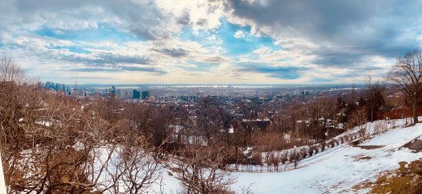 Panorama foto van Montreal
