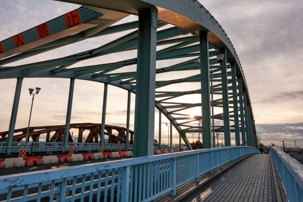 istock Mizuho Bridge over Mizuho Pier (Yokohama City, Kanagawa Prefecture) 2108818126