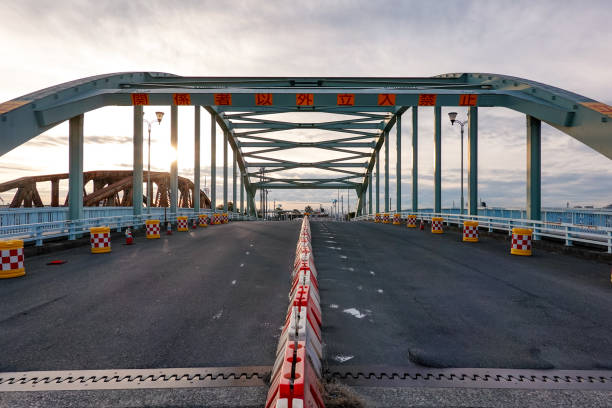 istock Mizuho Bridge over Mizuho Pier (Yokohama City, Kanagawa Prefecture) 2108818127