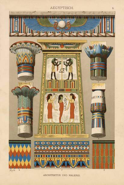 Here we have a wonderful chromolithograph print from Heinrich Dolmetsch's 