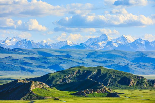 istock Beautiful mountain natural landscape in summer 2108931326