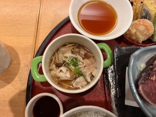 istock Boiled pork with soy sauce 2108935446