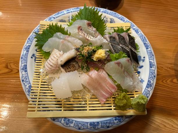 istock Various local fish sashimi 2108935980