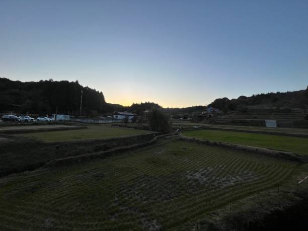 istock The view of farm field 2108940298