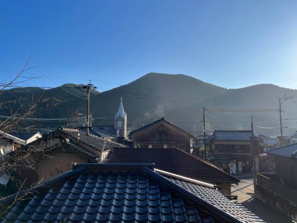 istock The landscape of Sakitsu 2108944343