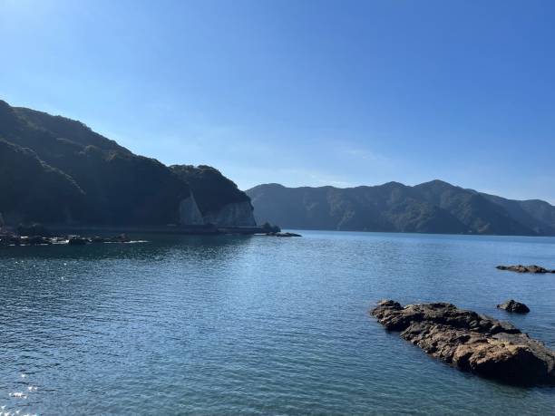 istock The ocean view of Amakusa 2108955337
