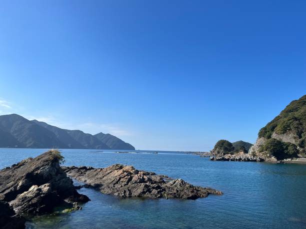 istock The ocean view of Amakusa 2108956890