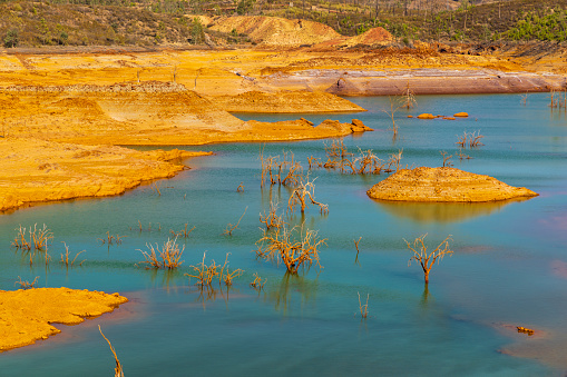 Eliminating the ecological burden in the oldest copper mines in the world, Minas de Riotinto, Spain