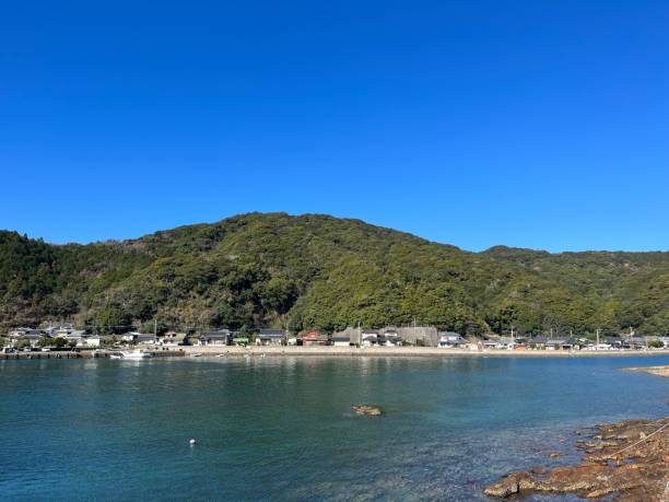 istock The ocean view of Amakusa 2108968742