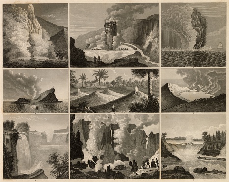 Discover our diverse collection of 1851 Johann Heck antique stock images, perfect for digital creatives. Explore historical maps, intricate anatomical prints, detailed botanical illustrations, and rich zoology and geology engravings. Ideal for designers, educators, and content creators seeking authentic, high-quality visuals to elevate their projects. Unlock a world of inspiration and add a touch of historical depth to your digital work with our meticulously curated images.