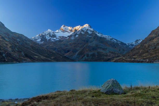 Typical landscape near Silvrettasee, Vorarlberg, Austria