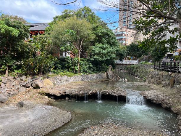 istock The river view of Beitou 2109060273