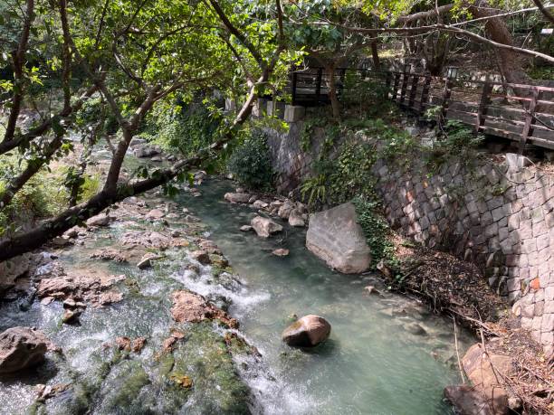 istock The river view of Beitou 2109060696