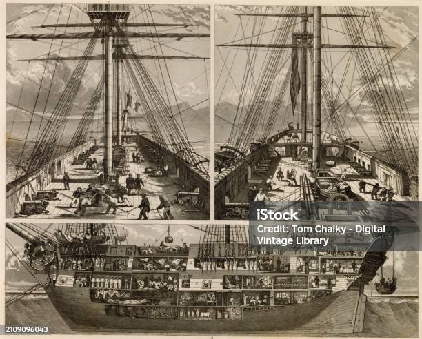Antique Replica Ships in Nice, France Art Print Antique Replica Ships in Nice, France Art Print