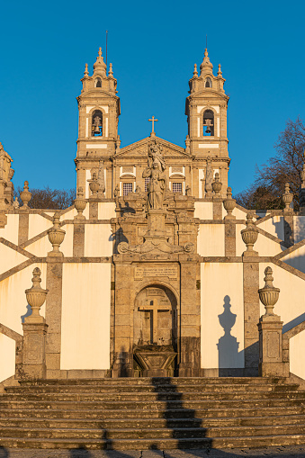 Sanctuary of Sanctuary of Bom Jesus de Braga is located in Tenoes parish, in the city, county and district of Braga, Portugal.