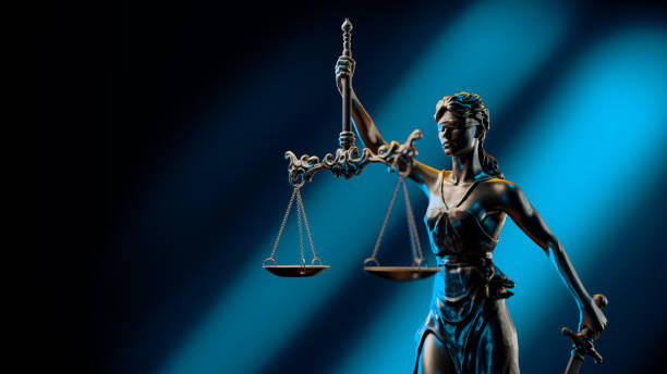 istock Legal Concept: Themis is Goddess of Justice and law 2109132258