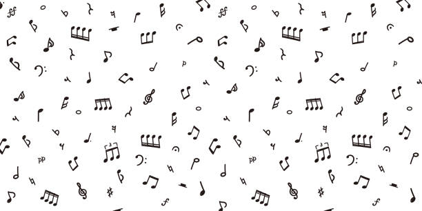 Stock Images For Musical Notes 230+ Rest Note Illustrations - iStock