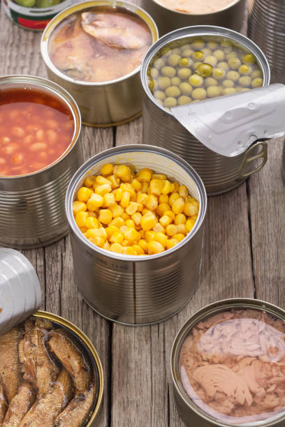 istock Variety Canned  food . 2109194125