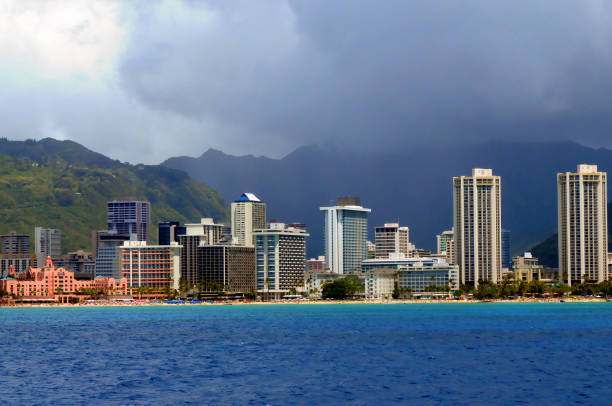istock Waikiki Beach Honolulu Hawaii 2109233713