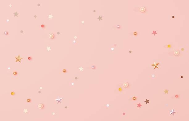 istock Background illustration with scattered small glitter glitters 2109252620