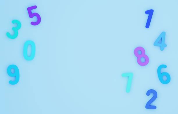 istock cute and simple number figurine 2109256012