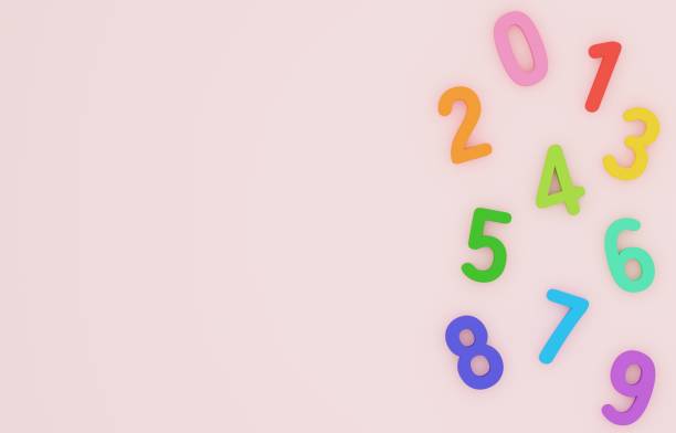 istock cute and simple number figurine 2109259272
