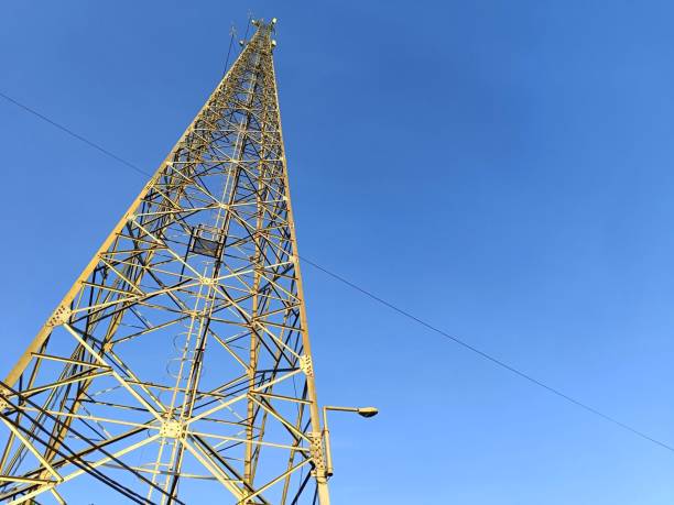 istock Photo of a telecommunications tower. 2109268977