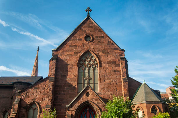 the landmark grace and saint peters church in the mount vernon area of Baltimore maryland.