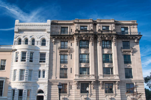 istock Buildings in Mount Vernon Baltimore Maryland 2109319281