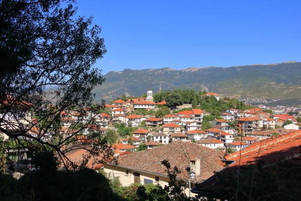 istock View over Ohrid in North Macedonia on a sunny summer day 2109331843