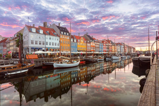 istock Nyhavn in Copenhagen, Denmark. 2109338857