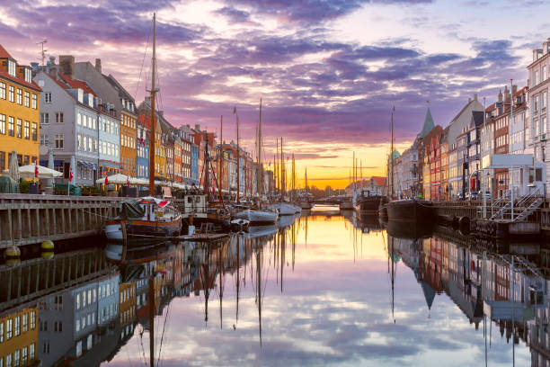 istock Nyhavn in Copenhagen, Denmark. 2109338875