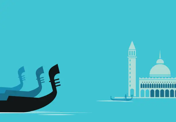 Vector illustration of Venice