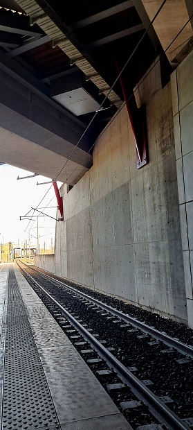 Rail gare de Valence