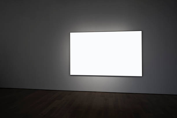 istock A blank picture frame on the indoor wall 2109467798