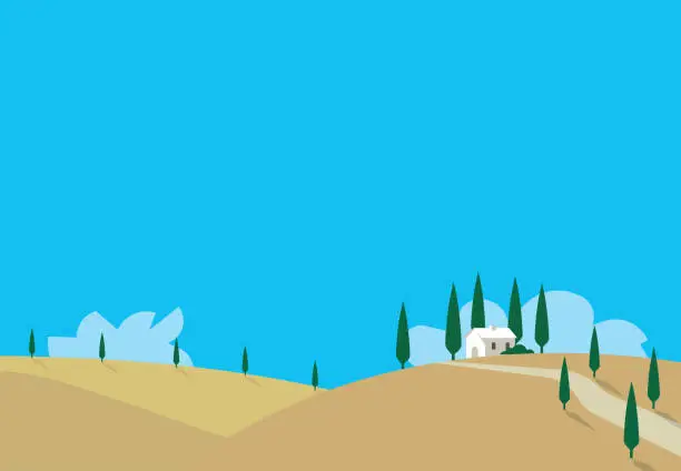 Vector illustration of Italy