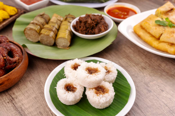 istock Putu Bambu and various delicious Ramadan dishes for Iftar in Malaysia 2109515946