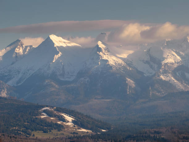 istock Mountains Landscape in winter. 2109617588