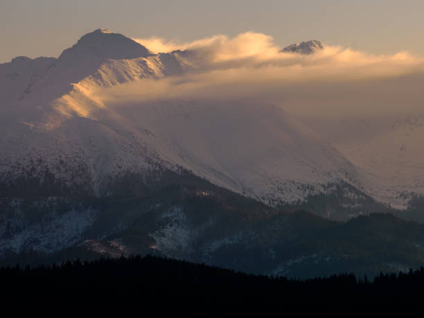 istock Mountains Landscape in winter. Tatra National Park. 2109620178