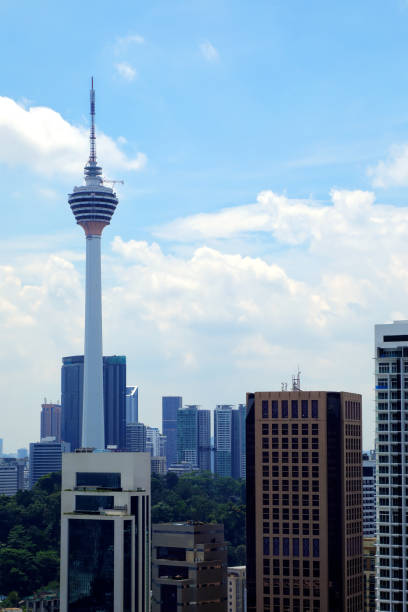 istock Cityscape view of Kuala Lumpur downtown 2109626968