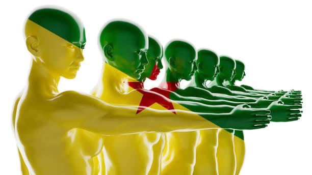 istock Gradual Transformation into the Cameroonian Flag 2109671738