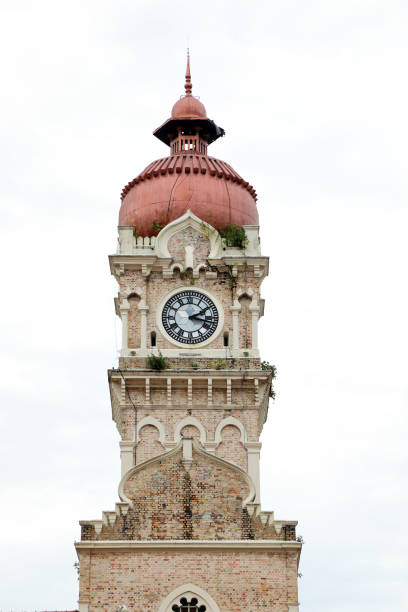 istock Historic clock tower of Sultan Abdul Samad building in Kuala Lumpur 2109704869