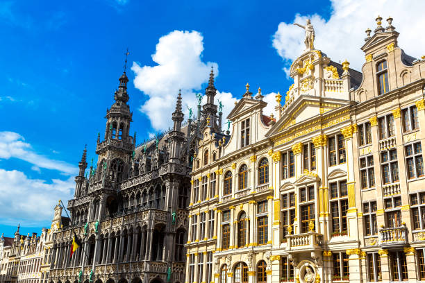istock View at The Grand Place in Brussels 2109802836
