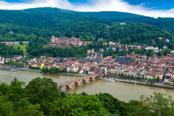 istock Aerial view of Heidelberg 2109812229