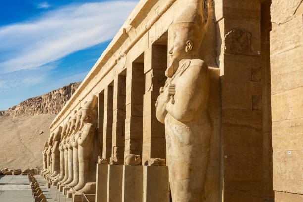 istock View at Temple of Queen Hatshepsut, Egypt 2109825838