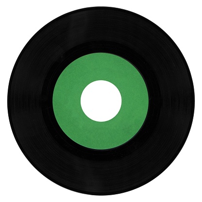 vinyl record vintage analog music recording medium