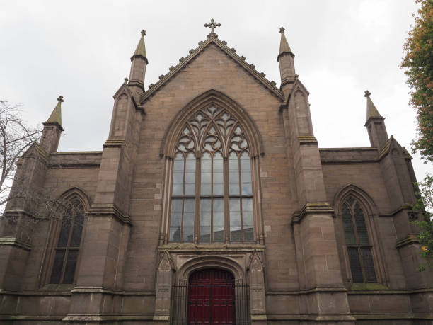 istock St Mary church in Dundee 2109849072