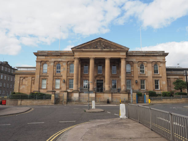 istock Sheriff Court in Dundee 2109850494