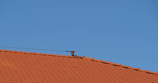 istock roof safety lifeline 2109853183