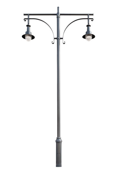 istock Street lamppost, isolated 2109986853